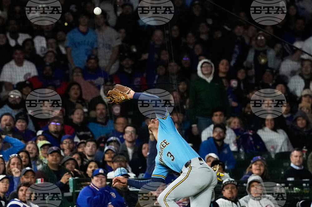 Brewers Cubs Baseball