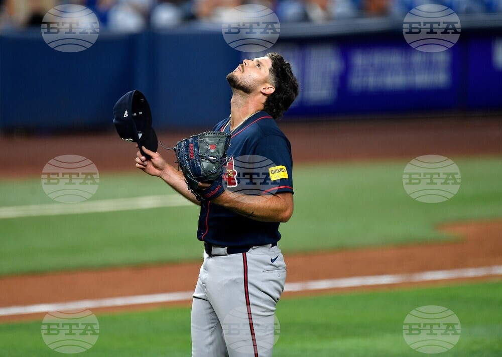 Braves Marlins Baseball