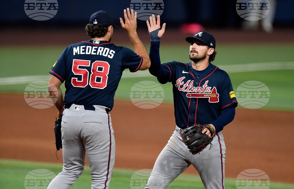 Braves Marlins Baseball