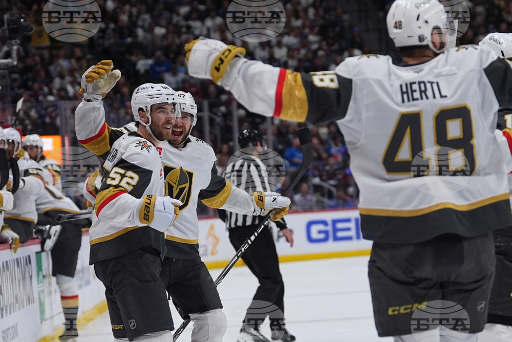 Golden Knights Avalanche Hockey