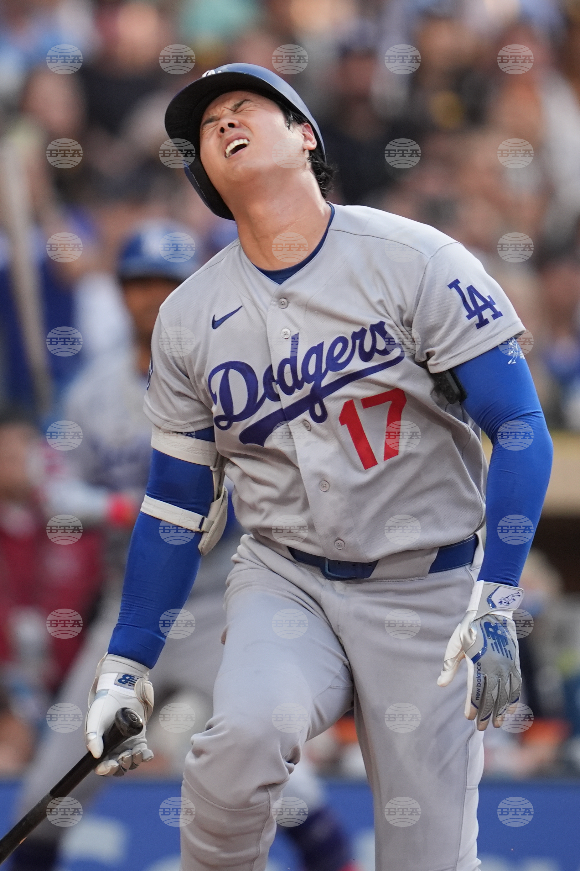 Dodgers Padres Baseball