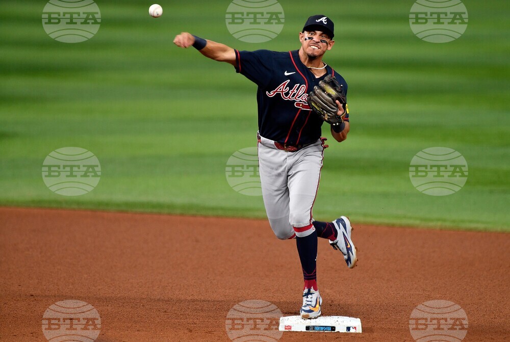 Braves Marlins Baseball