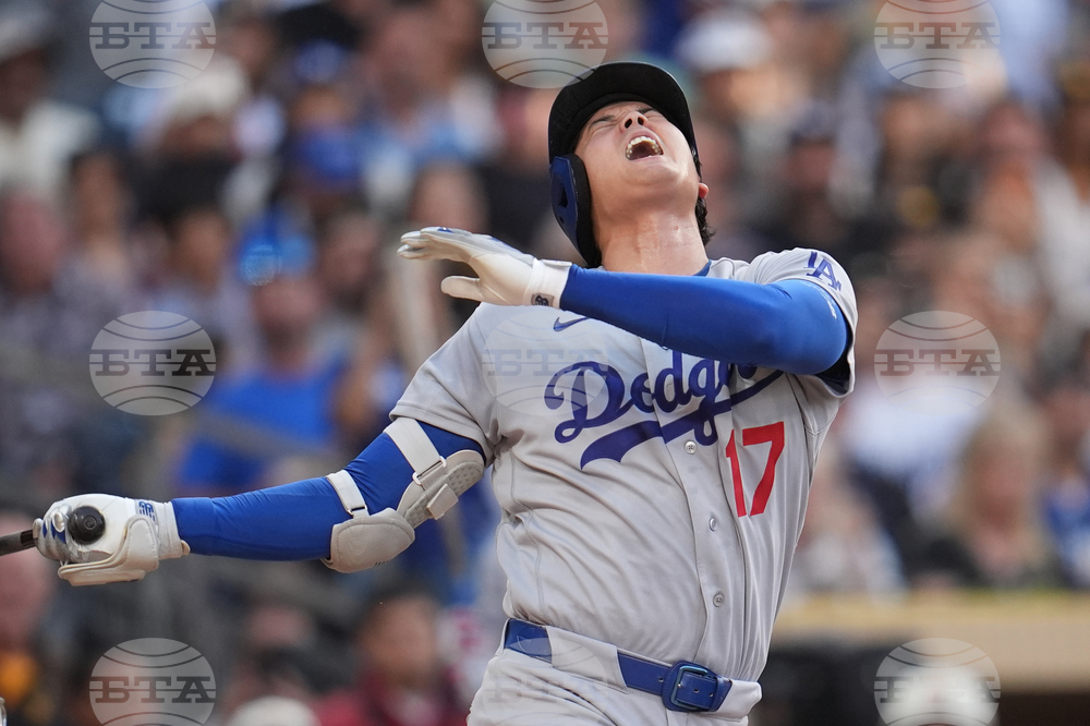 Dodgers Padres Baseball