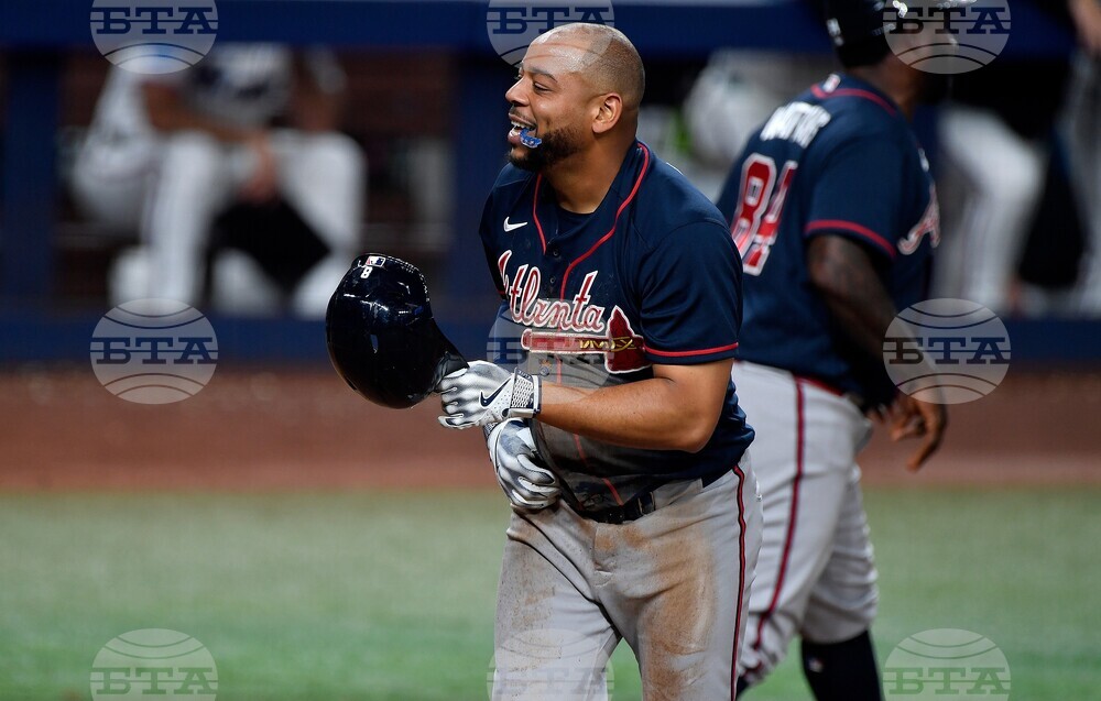 Braves Marlins Baseball