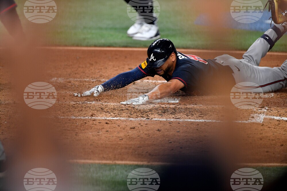 Braves Marlins Baseball