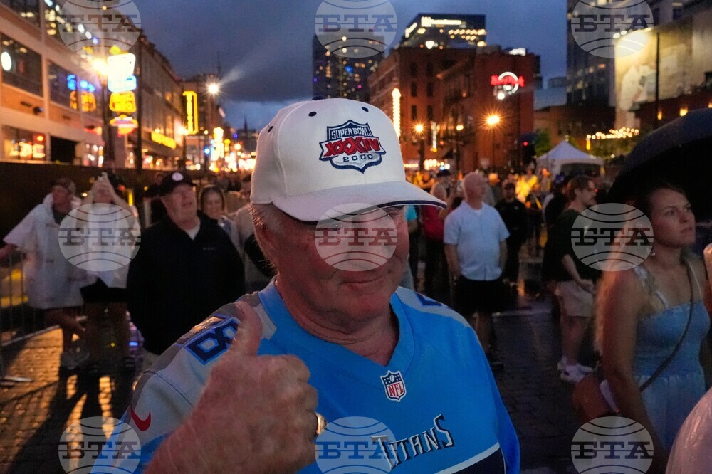 Super Bowl Nashville Football