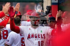 Athletics Angels Baseball