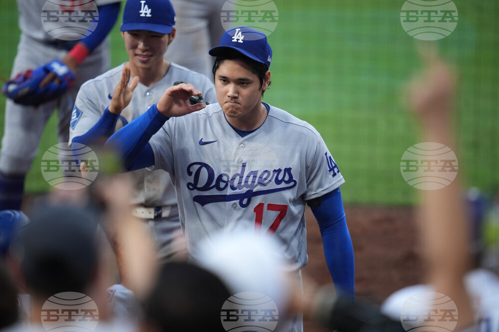 Dodgers Padres Baseball