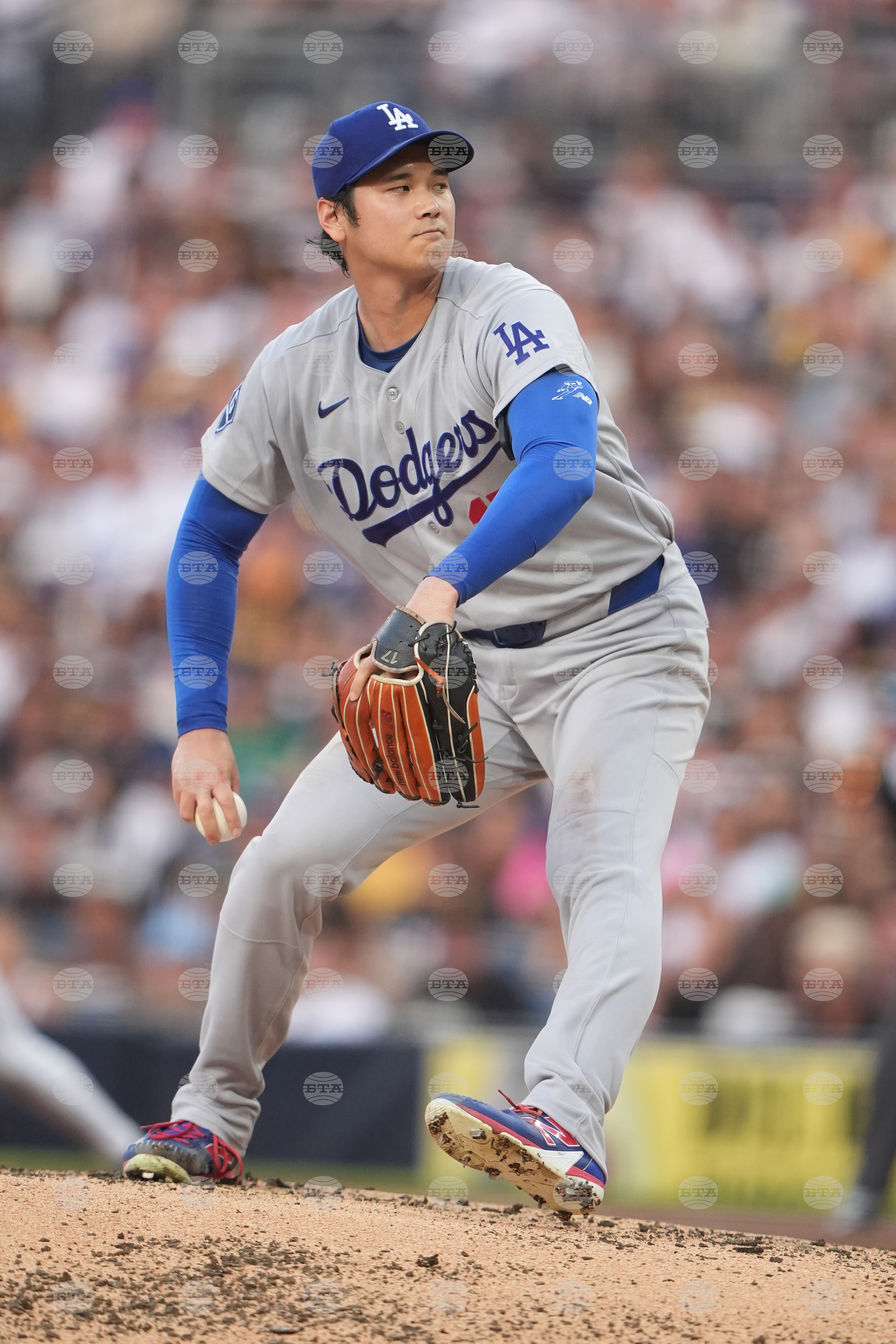 Dodgers Padres Baseball