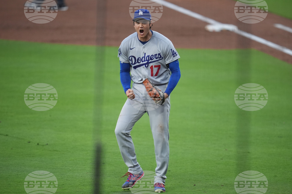 Dodgers Padres Baseball
