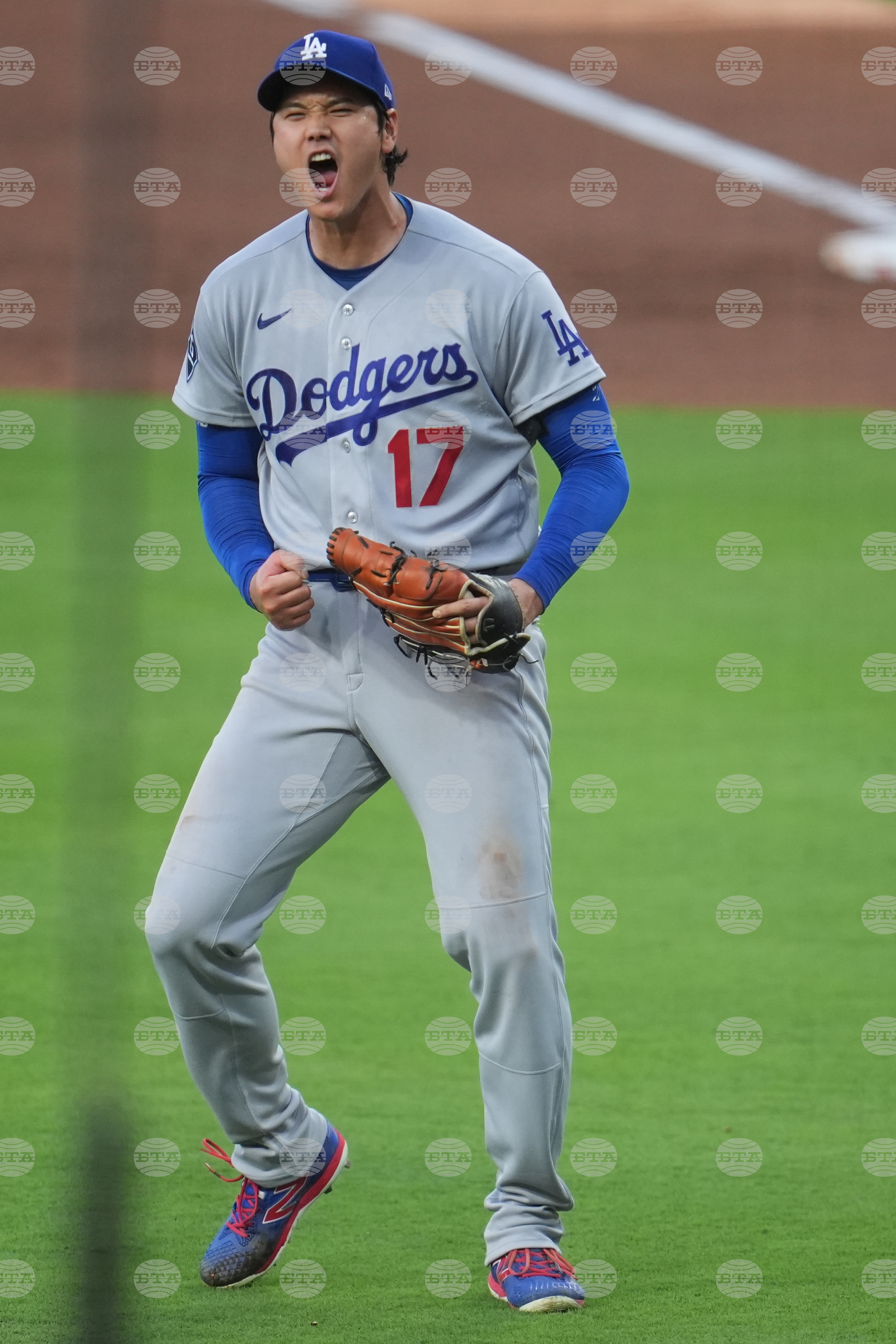 Dodgers Padres Baseball