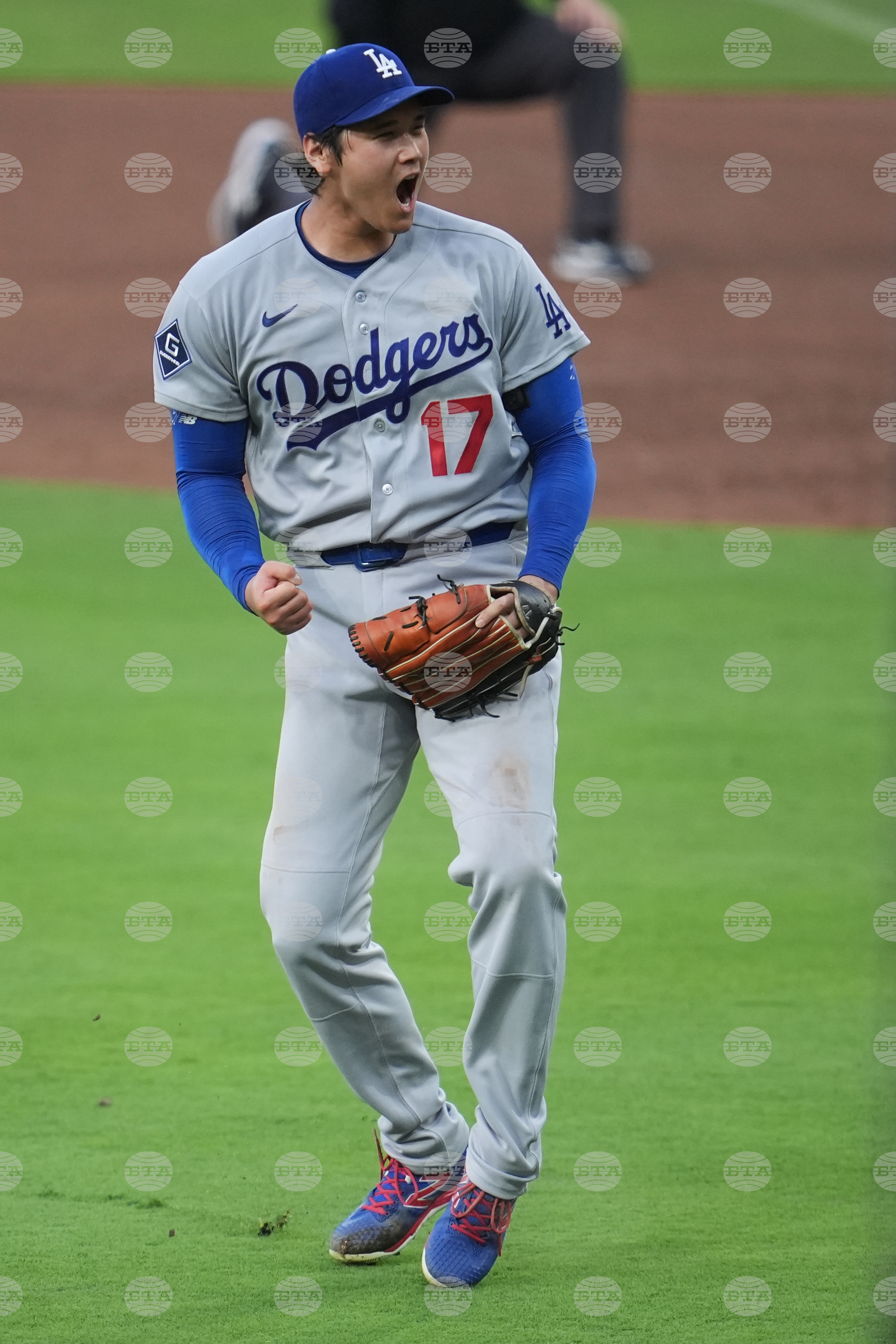 Dodgers Padres Baseball