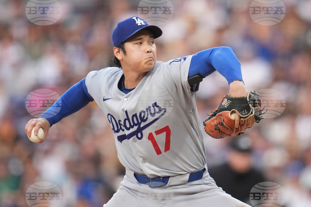 Dodgers Padres Baseball