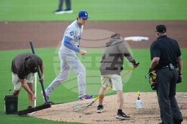 Dodgers Padres Baseball