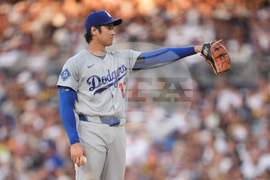 Dodgers Padres Baseball