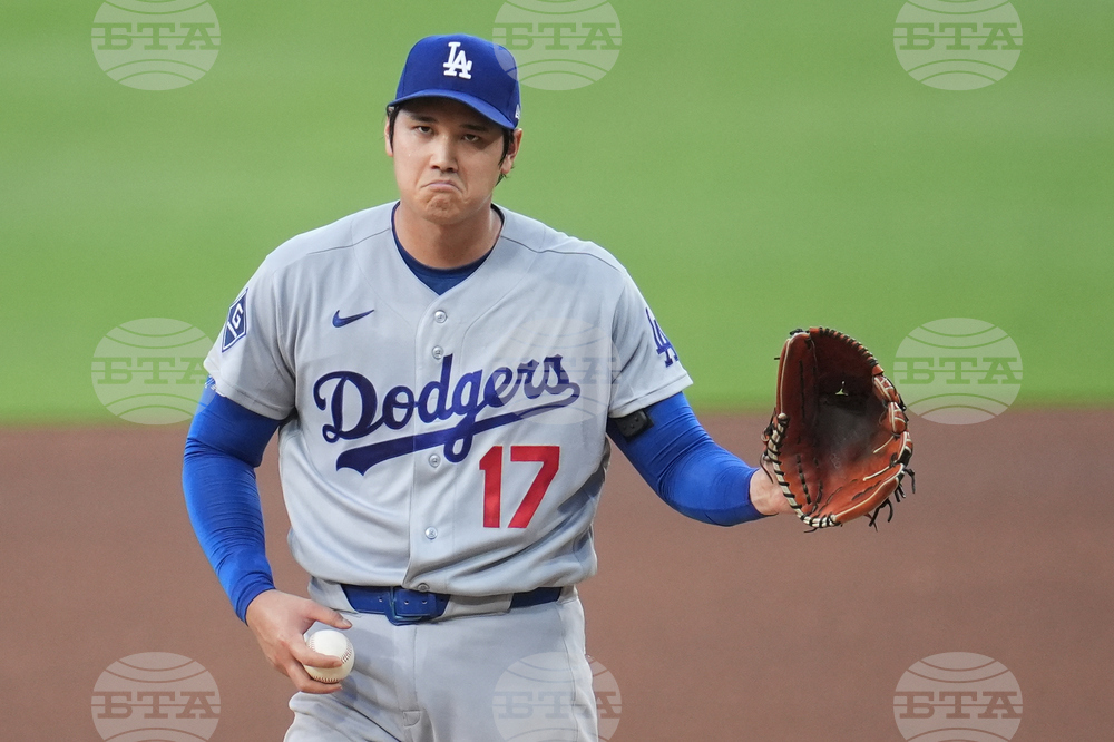 Dodgers Padres Baseball