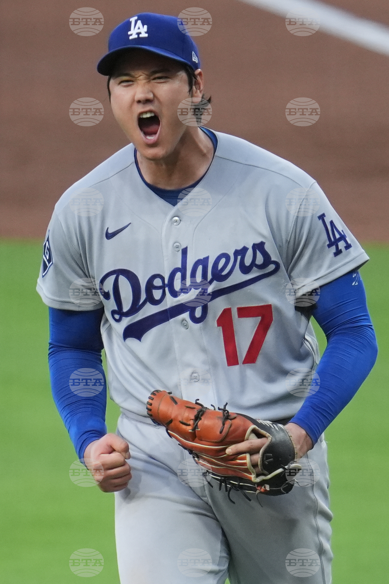 APTOPIX Dodgers Padres Baseball