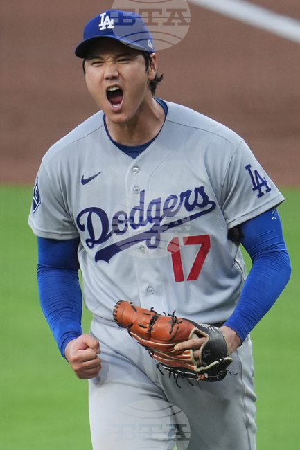 APTOPIX Dodgers Padres Baseball
