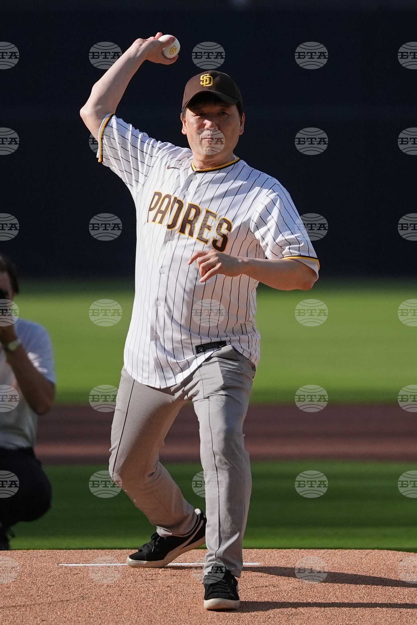Dodgers Padres Baseball