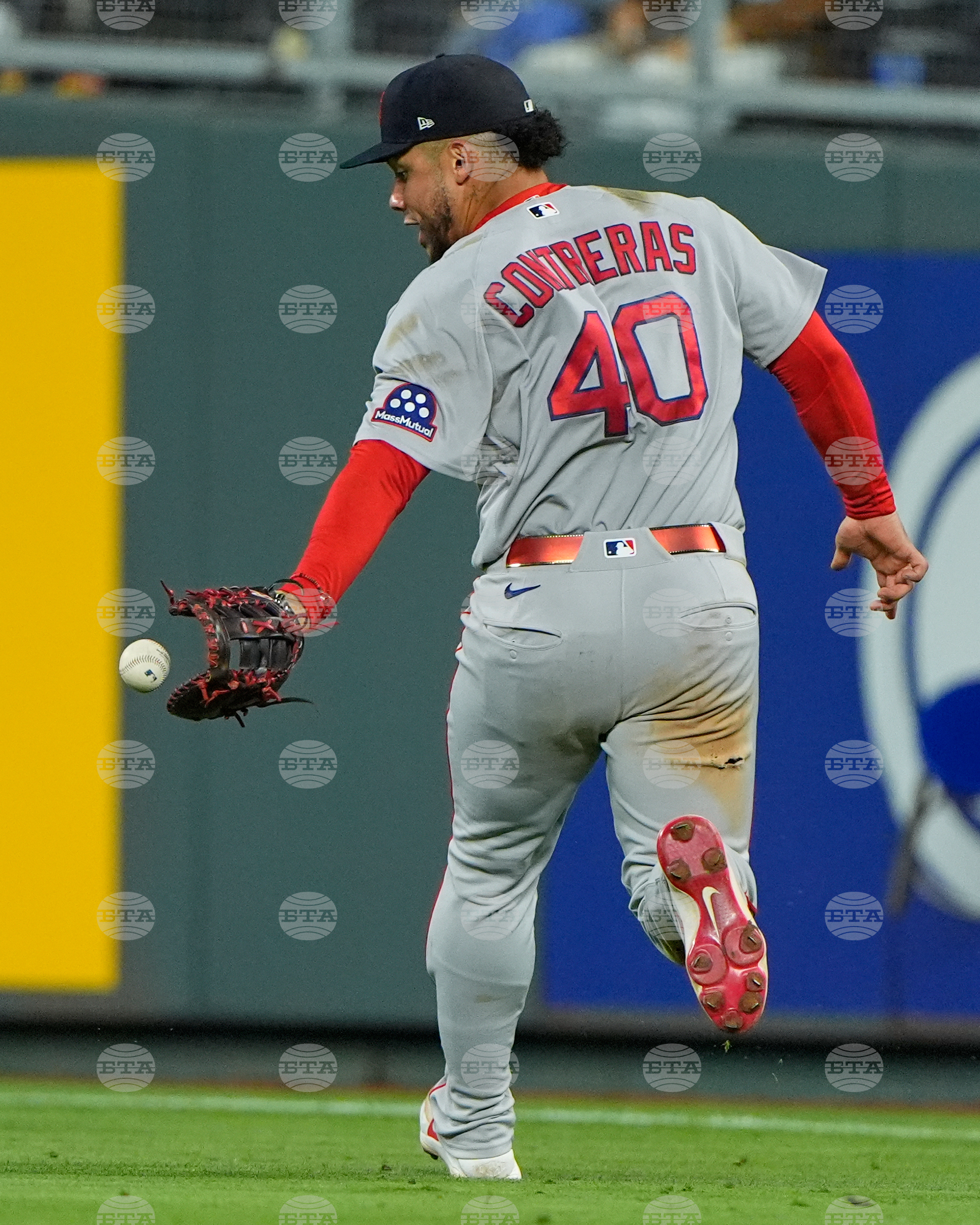 Red Sox Royals Baseball