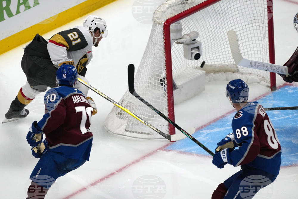 Golden Knights Avalanche Hockey