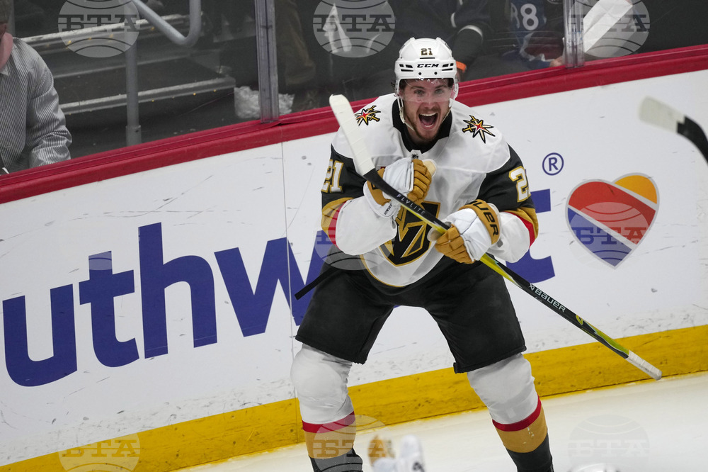 Golden Knights Avalanche Hockey
