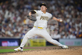 Dodgers Padres Baseball