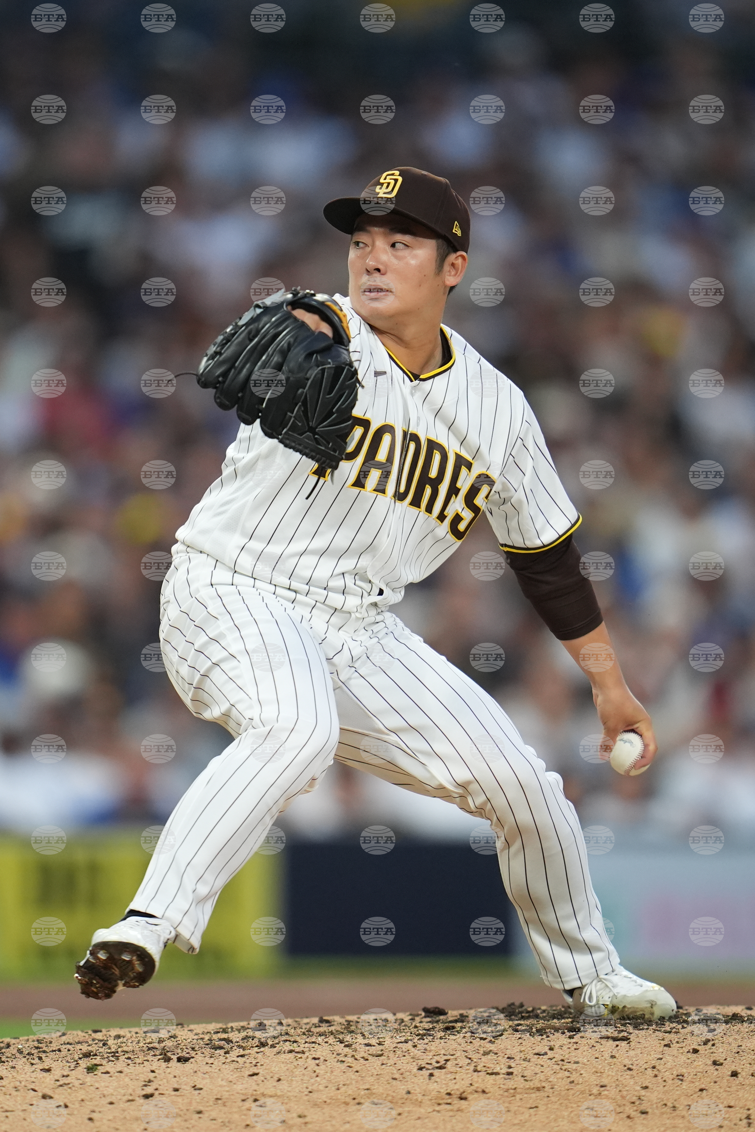 Dodgers Padres Baseball
