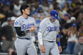 Dodgers Padres Baseball