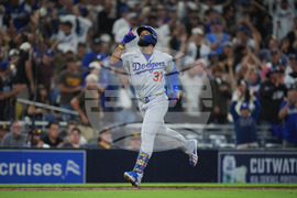 Dodgers Padres Baseball