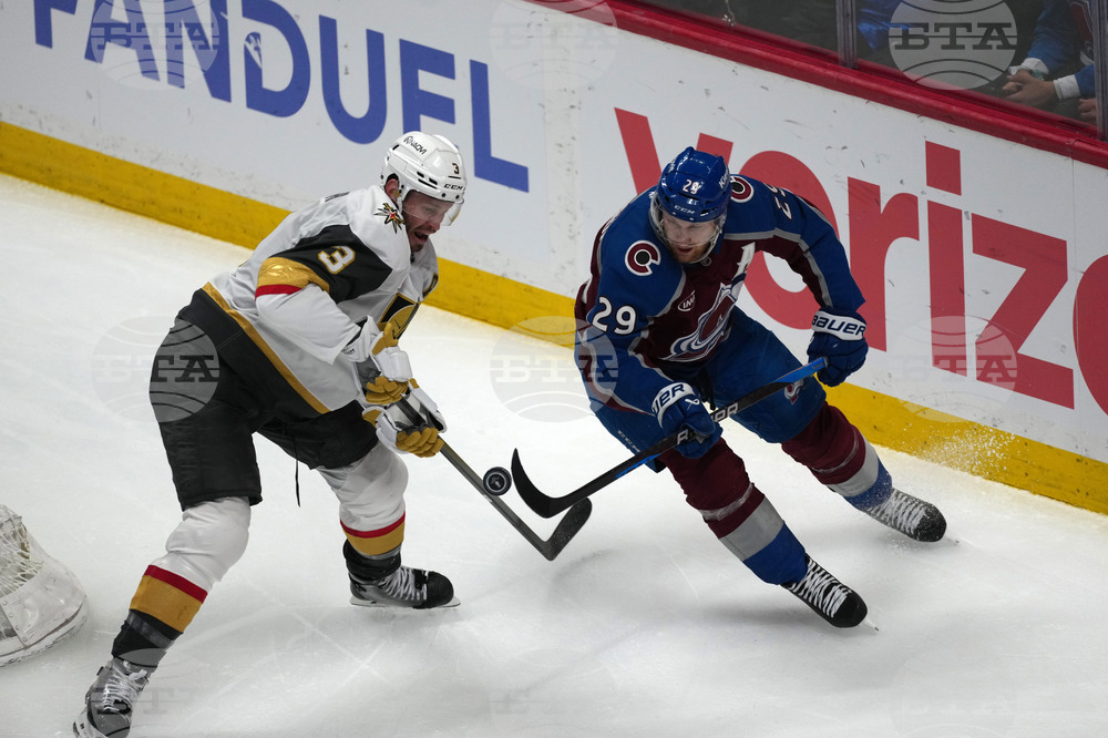Golden Knights Avalanche Hockey