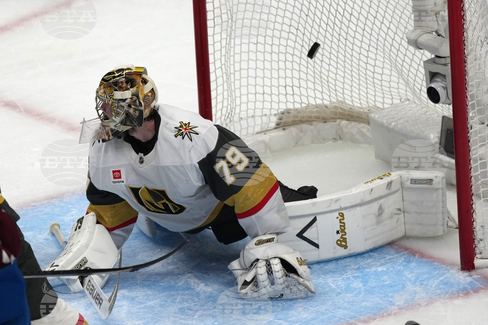 Golden Knights Avalanche Hockey