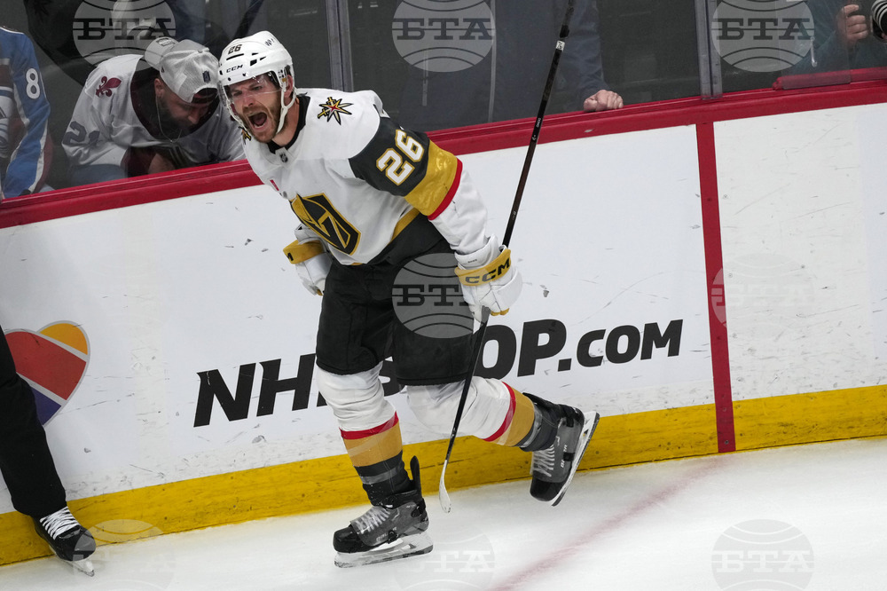 Golden Knights Avalanche Hockey