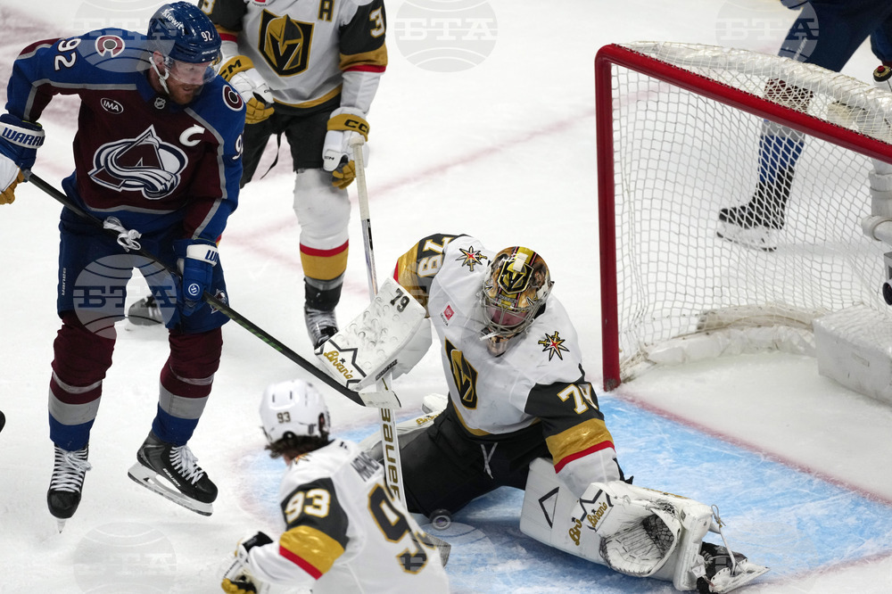 Golden Knights Avalanche Hockey