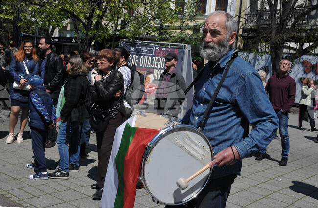 Бургас - Поход за мир - инициатива