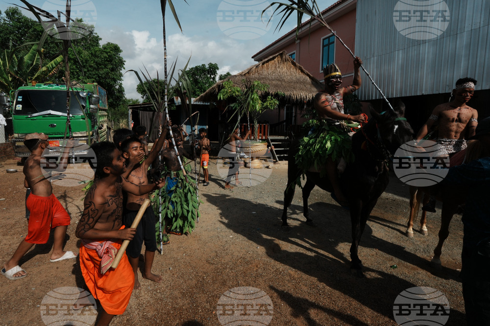 Cambodia Traditional Ceremony