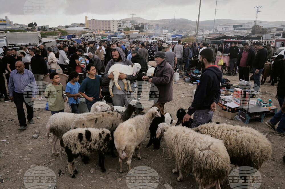 Palestinians Eid Al Adha