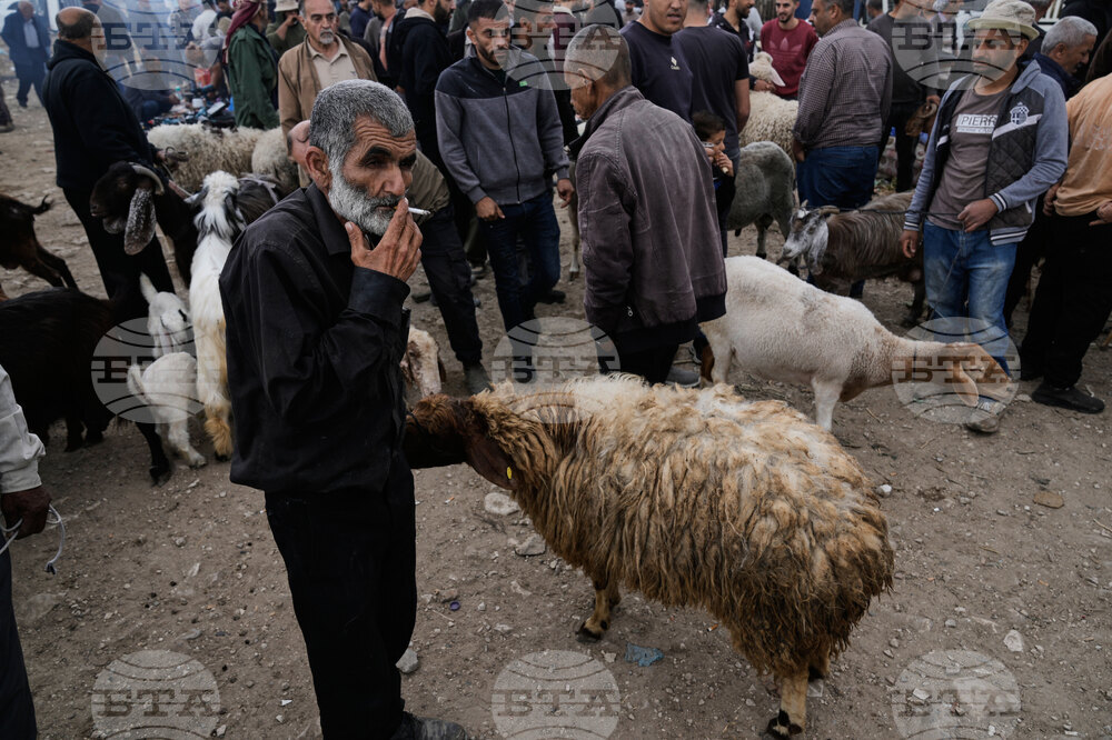 Palestinians Eid Al Adha