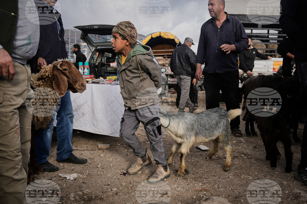 Palestinians Eid Al Adha