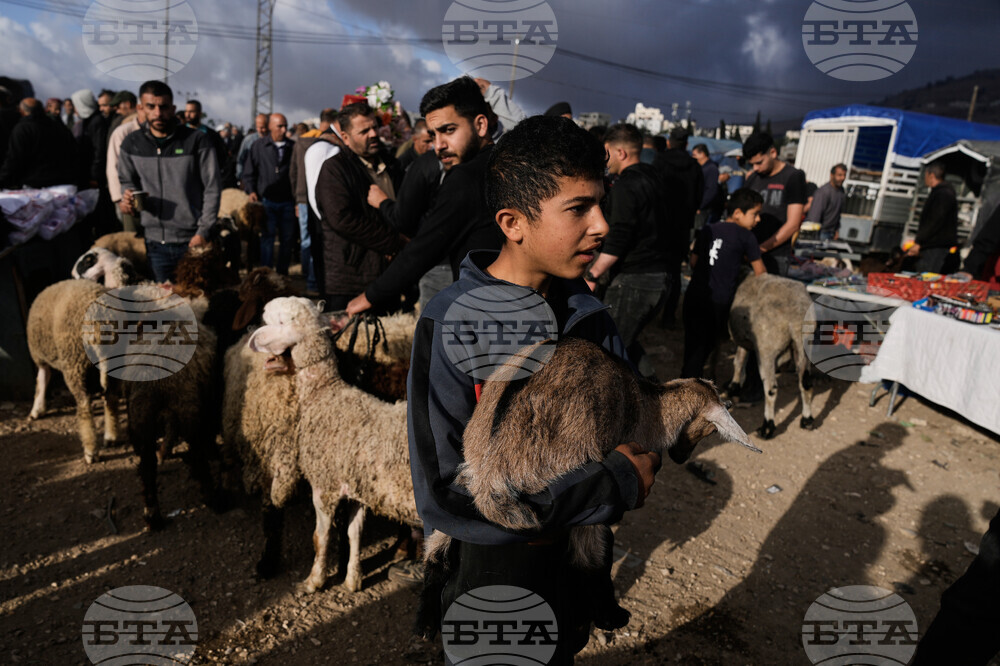 Palestinians Eid Al Adha