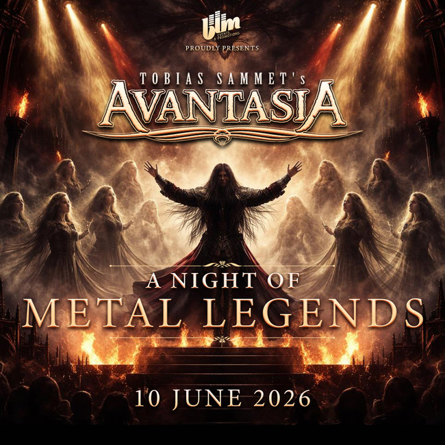 Тобиас Самет от Avantasia води именити свои колеги на концерта в София 
