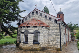 Село Осмар - Варненски и Великопреславски митрополит Йоан - литургия