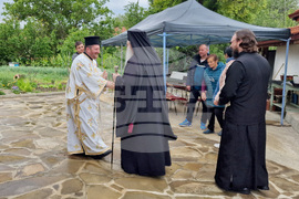 Село Осмар - Варненски и Великопреславски митрополит Йоан - литургия