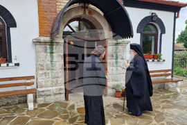 Село Осмар - Варненски и Великопреславски митрополит Йоан - литургия