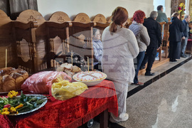 Село Осмар - Варненски и Великопреславски митрополит Йоан - литургия