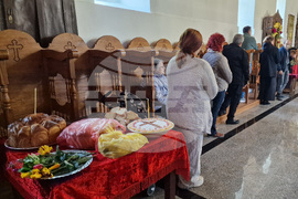 Село Осмар - Варненски и Великопреславски митрополит Йоан - литургия