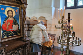 Село Осмар - Варненски и Великопреславски митрополит Йоан - литургия