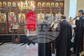 Село Осмар - Варненски и Великопреславски митрополит Йоан - литургия