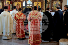 Село Осмар - Варненски и Великопреславски митрополит Йоан - литургия