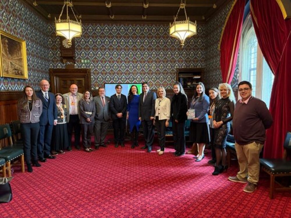 Bulgarian Language Recognition in UK Schools Discussed at British Parliament Event